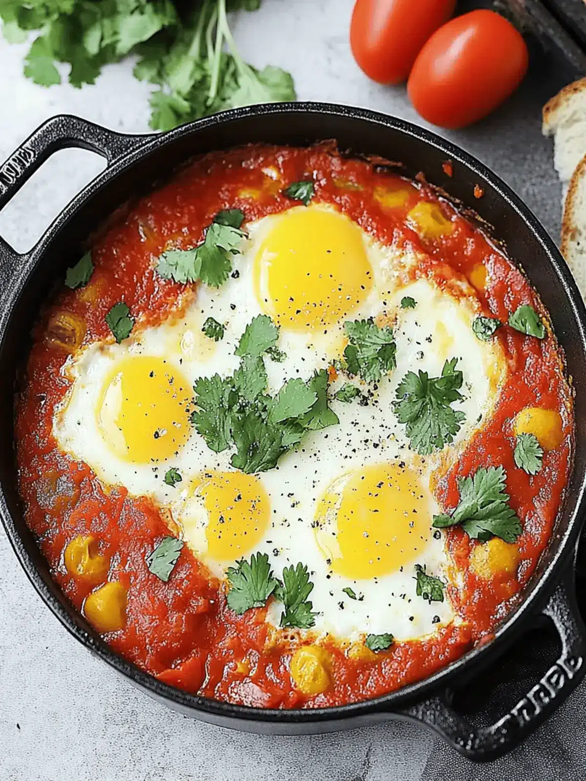 Delicious Shakshuka for Two: Quick, Cozy Breakfast Bliss 3 Delicious Shakshuka for Two