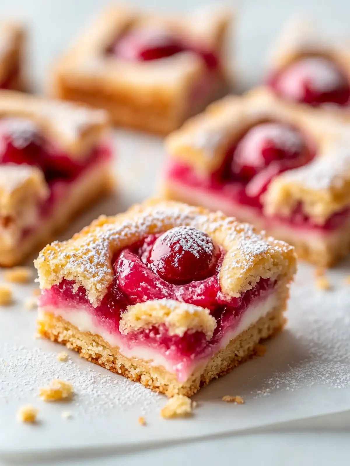 Pop Tart Cookie Bars