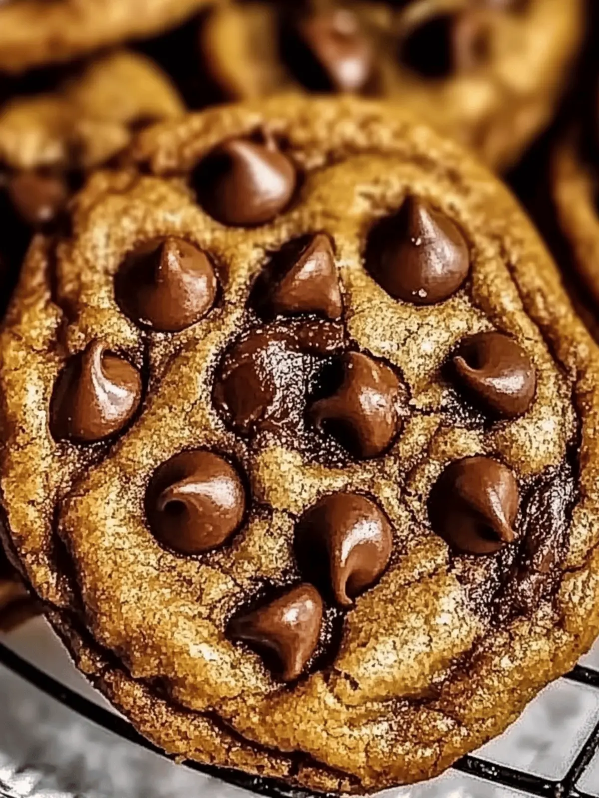 Brown Butter Pumpkin Chocolate Chip Cookies