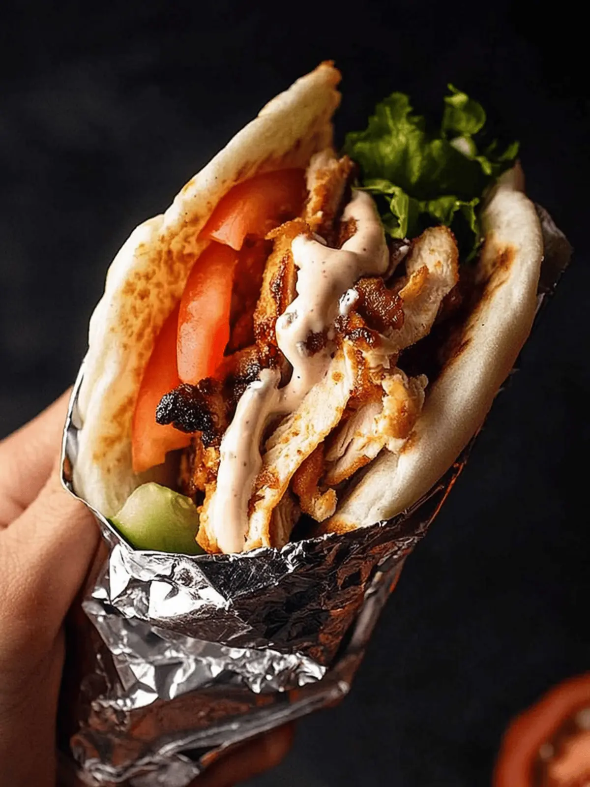 Kalimera s Famous Chicken Gyros
