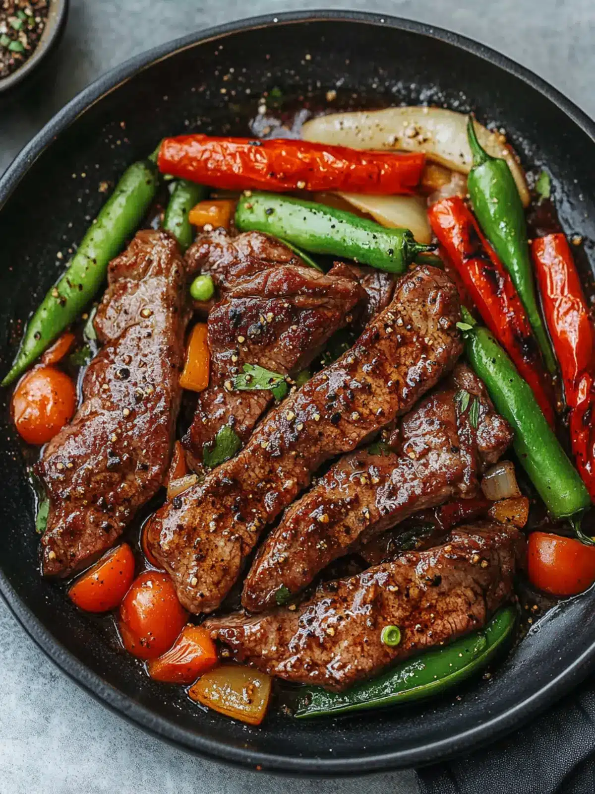 Black Pepper Steak