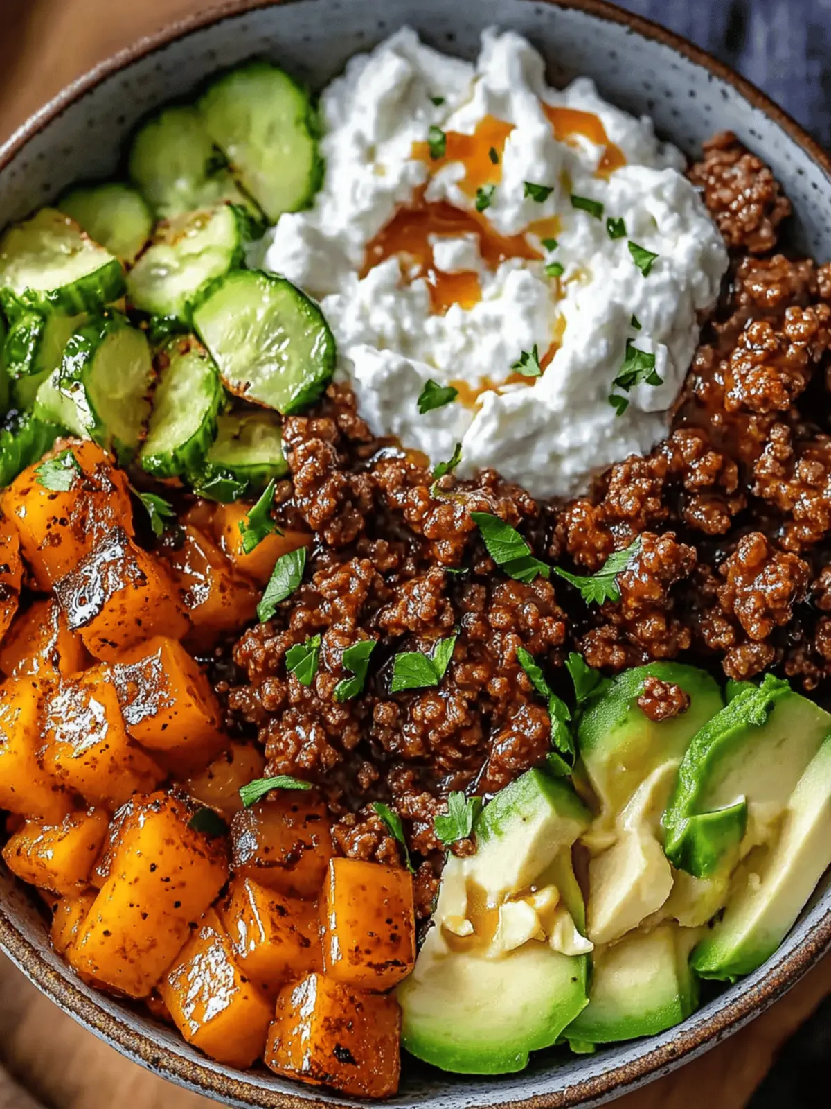 Ground Beef Hot Honey Bowl Recipe Everyone s Craving Right Now