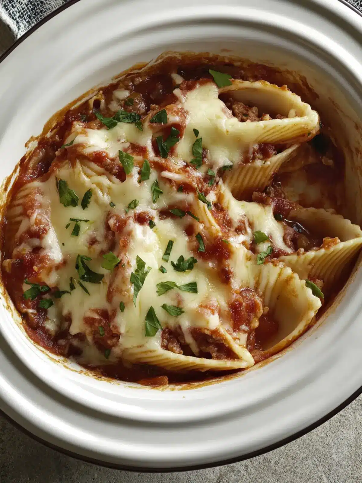 Slow-Cooker Million-Dollar Stuffed Shells