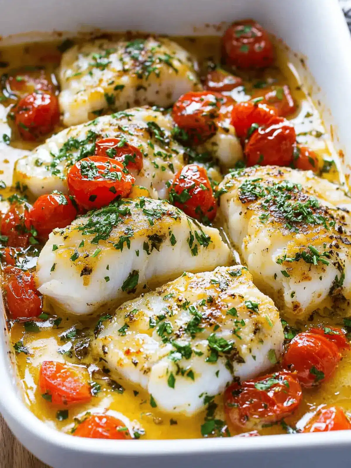 Best Baked Cod